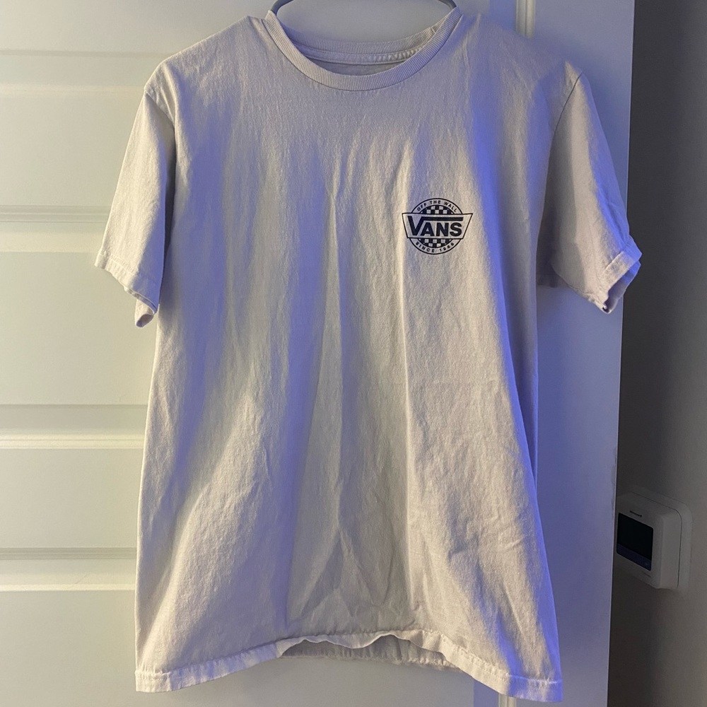 VANS off-white t-shirt